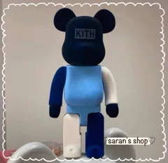 新品　KITH×ベアブリック　二度と発売されない希少な１０周年限定ボックスロゴ 新品 KITH×ベアブリック 二度と発売されない希少な10周年限定