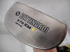 【中古】 ベティナルディ BETTINARDI 370-XM パター PT スチール (フレックスその他) メンズ 男性用 右利き 右用 Dランク ゴルフクラブ