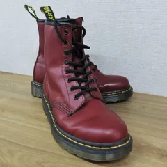 【美品】Dr.Martens（ドクターマーチン） 8ホール チェリーレッド UK5 / 箱なし