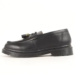 美品 Supreme シュプリーム サイズ:27.0cm 23SS Dr.Martens ドクターマーチン ペントン タッセル ローファー Penton TSL ブラック 黒 UK8 シューズ 靴 コラボ【メンズ】のサムネイル