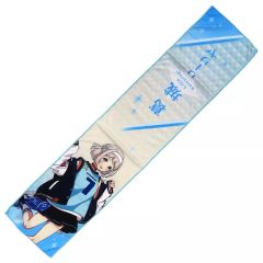 [중고] 수건·수건 가쓰라기 리리야 시원한 쿨 타월 [이치반 쿠지 학원 아이돌 마스터 Part2] E상