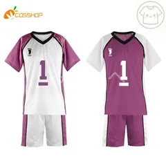 ハイキュー　Schweiden ユニフォーム　牛島 ハイキュー！！』ユニフォーム アドラーズ 牛島若利モデル M