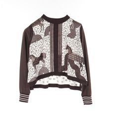 HERMES エルメス Garde Robe Pop ツイルレーヌ カットソー