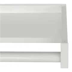 室内用 多目的シェルフ Wally W540 ミルクホワイト〔0744-00024〕
