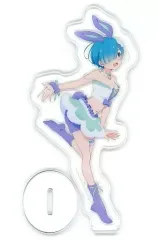 【中古】アクリルスタンド・アクリルパネル レム アクリルスタンド 「一番くじ Re：ゼロから始める異世界生活 ～AnimalParade～」 D賞