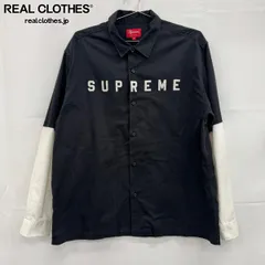 Supreme 2Tone Work Shirt ツートンワークシャツ ブラック Supreme シュプリーム 20FW 2Tone Work Shirt ツートンワーク
