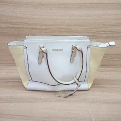 ◇ Θ Samantha & chouette サマンサ&シュエット ハンドバッグ イエロー系 レディース E  【1409100041347】