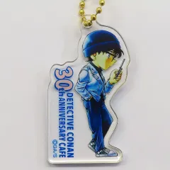 【中古】キーホルダー 江戸川コナン(コミックス58巻表紙イラスト) 「名探偵コナン 連載30周年記念カフェ アクリルキーホルダーB」