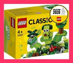 【スタッフおすすめ！】レゴ(LEGO) クラシック 緑のアイデアボックス 11007