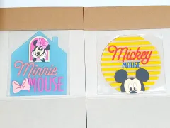 Disney(ディズニー) ミッキー マウス クリア コースター セット