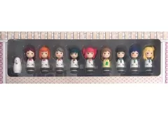 【中古】小物(キャラクター) 集合 ドールフィギュアスタンプ 豪華10体セット 「ラブライブ!サンシャイン!!」 プレミアムショップ限定