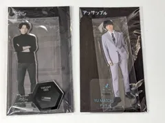 SixTONES 松村北斗　出演映像作品 アクリルスタンド 2点セット　ノキドア/アンサンブル