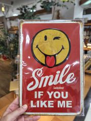 SmileyWorld スマイリーフェイス サイン - メルカリ