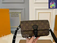 LVルイヴィトンの新型Montsouris郵便配達バッグ、ハンドバッグ、リュックサック、小銭入れ、手首バッグ、財布、ショルダーバッグ、-WTO輸入-WTO輸入1-YUL75