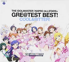 【中古】THE IDOLM◎STER 765PRO ALLSTARS+ GRE◎TEST BEST! -COOL&BITTER!-