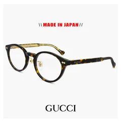 2022年最新】GUCCI 伊達メガネの人気アイテム - メルカリ