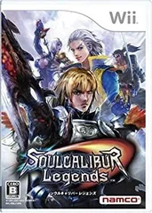 【中古】ソウルキャリバー レジェンズ - Wii