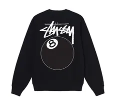 2024年最新】stussy 8ボール スウェットの人気アイテム - メルカリ