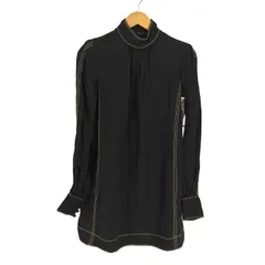 マークジェイコブス MARC JACOBS Black Mock Neck Shift Dress レディース  0のサムネイル