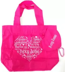 【中古】バッグ(男性) Sexy Zone(timelesz) ミニトートバッグ 「Sexy Zone新春アリーナコンサート2013」