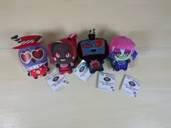 【大野86-2-0813】ハズビン・ホテルへようこそ ぬいぐるみvol.３　全種セット②