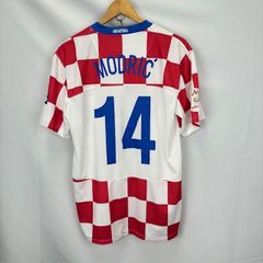 MODRIC' HARVATSKA NIKE UEFA EURO2008 クロアチア代表レプリカ　ユニフォーム　サイズM　06110204　01　難あり