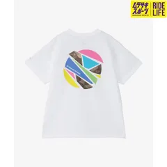 【ムラスポ公式】THE NORTH FACE ザ・ノース・フェイス キッズ Tee ショートスリーブモンキーマジックティー 半袖 Tシャツ バックプリント UVケア 吸汗速乾 NTJ32439 W