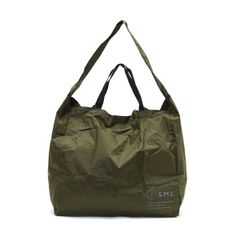 エスエムエル トートバッグ VMR PACKABLE BIG SHOULDER K902040 KHAKI