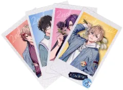 【中古】キャラカード 全4種セット 「バーチャルYouTuber にじさんじ VOLTACTION 2nd Anniversary ランダムチェキ風カード」