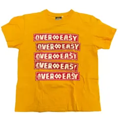 【中古】Tシャツ(女性アイドル) May’n EASY-Tシャツ オレンジ Mサイズ 「May’n ASIA TOUR 2017『OVER∞EASY』」 EASY日程限定