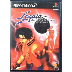 【中古】 PS2 Ｌｅｇａｉａ ＤｕｅｌＳａｇａ レガイア デュエルサーガ ケース・説明書付 プレステ2 ソフト 中古