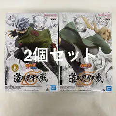 未開封 NARUTO ナルト疾風伝 造形忍界大戦 2個セット はたけカカシ 綱手 LFK550  f101