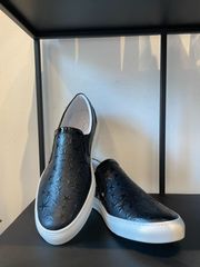 バジョルゴ　BajoLugo 　スリッポン　ブラック　スターレザー　26.5cm~27.0cm（BG264）　SAMPLE商品