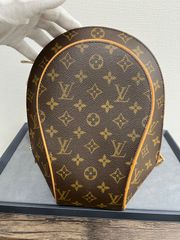 ルイ・ヴィトン LOUIS VUITTON リュックサック バックパック エリプス サックアド  PVCコーティングキャンバス レザー エリプス・サック・ア・ド レディース