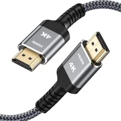 ２Mケーブル  4K　 18Gbps 60hz HDMI2.0規格　HDMI　to HDMI ナイロン編組