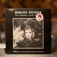 【US盤】MARLENE DIETRICH / THE LEGENDARY LOVELY MARLENE