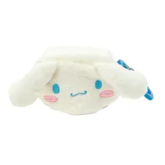 サンリオ シナモロール カラビナ付ふわミニポーチ キーホルダー シナモン Sanrio