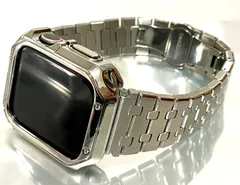 シームレス ＆シルバー TPU アップルウォッチ ラバーベルト Apple Watch ケース カバー 38 40 41 42 44 45 49mm Apple Watch バンド box入り高級ランクseries10　42　46㎜　入荷