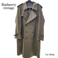 Burberry バーバリー コート トレンチコート vintage 中古品