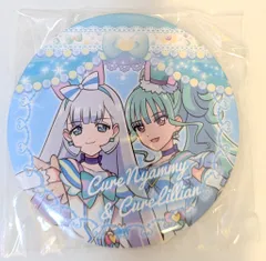 フルタ わんだふるぷりきゅあ! BIG缶バッジキャンデー キュアニャミー&キュアリリアン