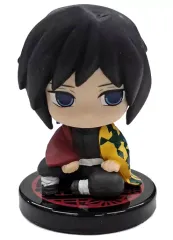 【中古】トレーディングフィギュア 2.冨岡義勇 「鬼滅の刃 すわらせ隊2」