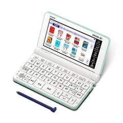 カシオ電子辞書小学生・中学生(推奨)小5-中3向けエクスワードXD-SX3810GN220コンテンツグリーンXD-SXN381GNセット