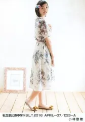 【中古】生写真(女性) 私立恵比寿中学/小林歌穂/私立恵比寿中学×B.L.T.2016 APRIL07/033-A