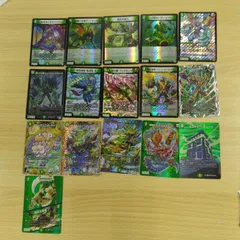 デュエルマスターズ まとめ売り 16種 16枚 セット