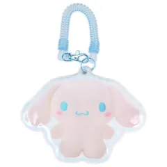 シナモロール キャラクター形パスケース 定期入れ IDカードホルダー ぴたっとふれんず フォトデザイン サンリオ sanrio