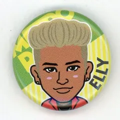 【中古】バッジ・ピンズ(男性) ELLY(イラスト) 缶バッジ 「三代目J Soul Brothers LIVE TOUR 2016-2017 ”METROPOLIZ”」