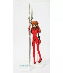 [중고] 피규어 식파 아스카 랭글리 & 롱기누스의 창형 포크 [에반게리온 신극장판] EVANGELION Cake 동봉 피규어 캐릭터 식넷 한정