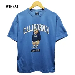 【韓国WHO.A.U フーアーユー】Steve Graphic Ringer T-shirt(F) Steve Graphic Ringer T-shirt(F) - 후아유닷컴