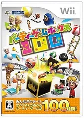 【中古】(未使用･未開封品)パーティーゲームボックス100 - Wii