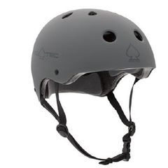 【アウトレットSALE】PRO-TEC CLASSIC CERTIFIRED MATTE GRAY / Mサイズ